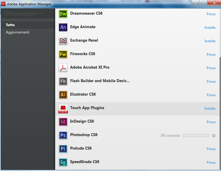 SCARICARE PHOTOSHOP CS5 VERSIONE DI PROVA